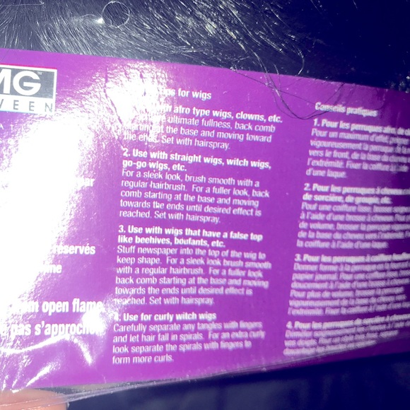 Wig for costume or Halloween! Mint!! - Picture 4 of 5